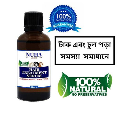 100% Natural Hair Loss Treatment 100ml