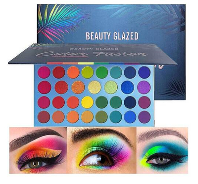 Beauty Glazed Color Fusion eyeshadow pallete