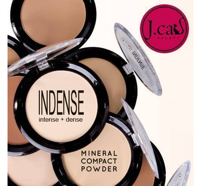 J Cat Beauty Indense Mineral Compact Powder