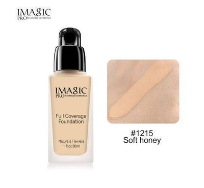 IMAGIC FULL COVERAGE FOUNDATION - 1215 Soft Honey