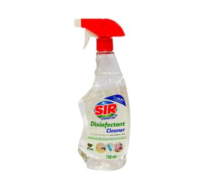 SIR Disinfectant Cleaner - 750ML