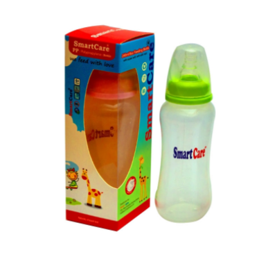 SmartCare Baby Feeding Bottle  -PP(8 OZ)