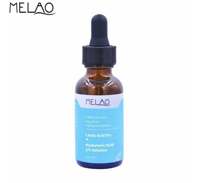 MELAO Lactic 5%  Acid+Hyaluronic 2% Acid Facial Serum