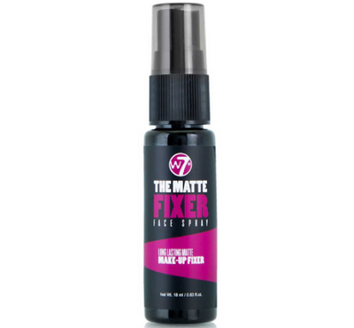 W7 The Matte Fixer Long Lasting Make Up Face Spray 18ml