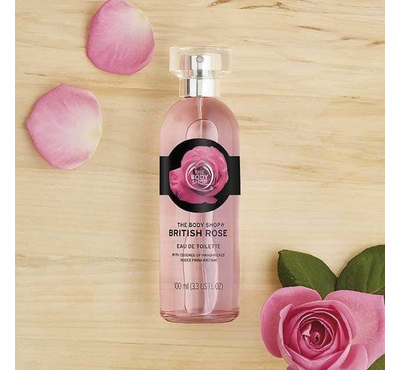 The Body Shop British Rose Eau de Toilette (100 ml)