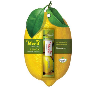Meril Lip Balm (Lemon)
