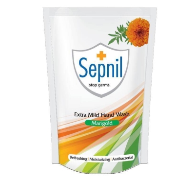 Sepnil Natural Sanitizing Handwash (refill) - Marigold(180ml)