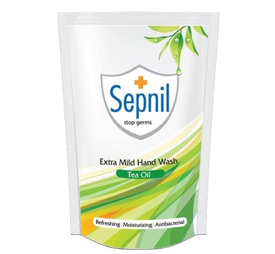 Sepnil Natural Sanitizing Handwash (refill) - Tea Oil(180ml)