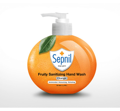 Sepnil Fruity Sanitizing Hand Wash - Orange(200ml)