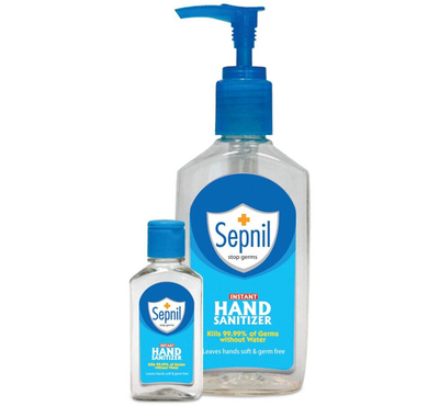 Sepnil Instant Hand Sanitizer - with Pump(5L)