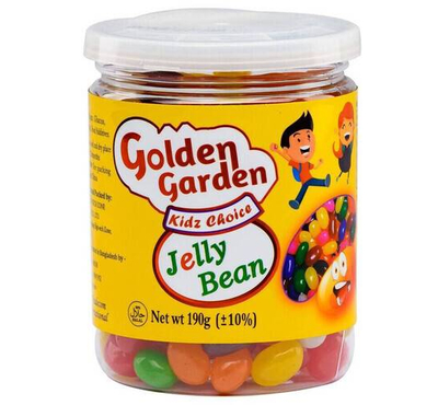 Golden Garden Jelly Bean -190gm