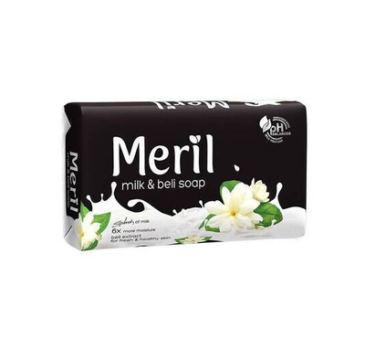 Meril Milk & Beli Soap Bar-75gm