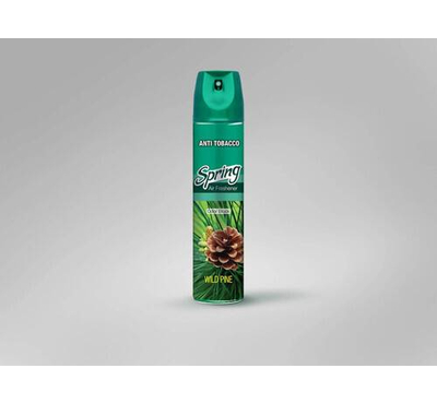 Spring Air Freshener(Anti Tobacco)-300ml