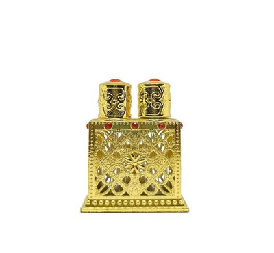Decorated Crystal Bottle For Attar/Perfumes