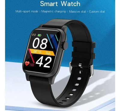 Dynamic Smart Watch-Black