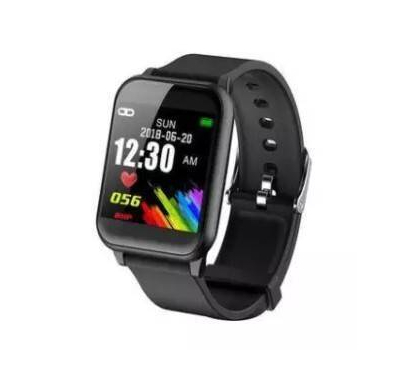 F1 Touch Screen Smart Watch-Black