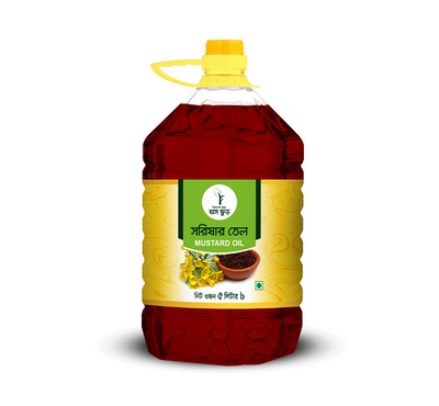 Khaas Food Mustard Oil 5 litre