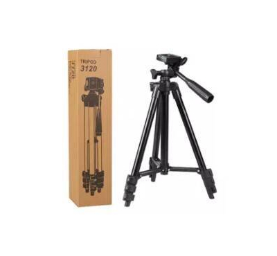 Tripod 3110 Camera Stand with Phone Holder Clip