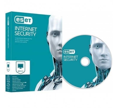 ESET Internet Security Antivirus For 2 User (2020 Edition)