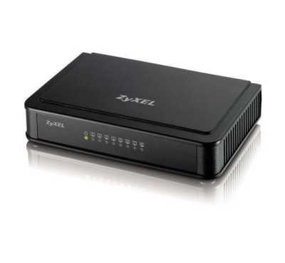 Zyxel ES-108E 8-Port Desktop Fast Ethernet Switch