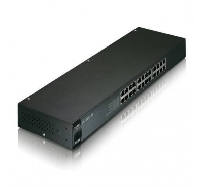 Zyxel ES1100-24G 24-port FE Unmanaged Switch