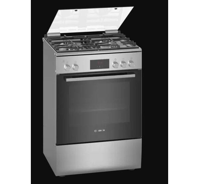 Serie | Stainless steel 4 free-standing gas cookerWidth 60 cm