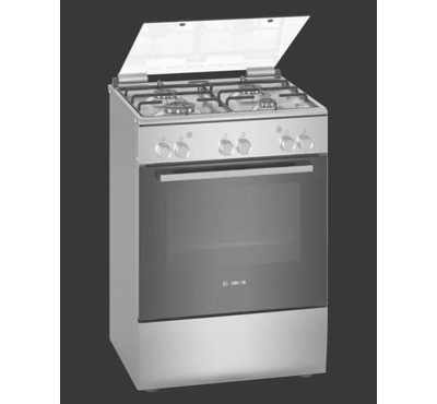 Serie | Stainless steel 2 free-standing gas cooker