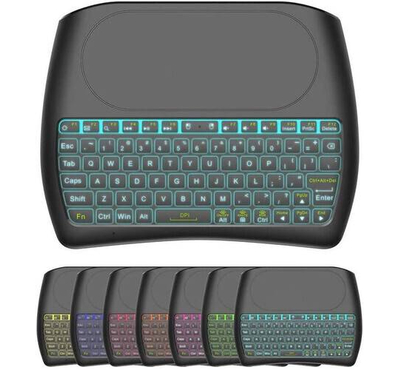 D8 Super Backlight Mini keyboard