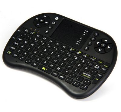 UKB-500 2.4GHz Mini Wireless Keyboard with Touch Pad