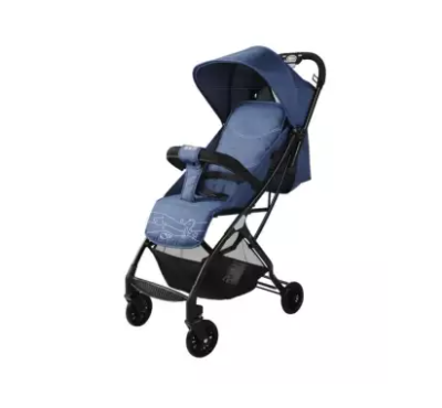 Baby Luggage Stroller Pocket Pram S1 Blue