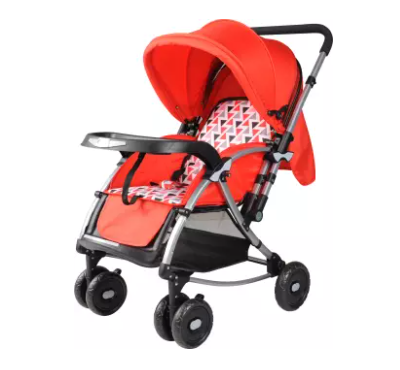 Baby Stroller with Rocking 720w Red