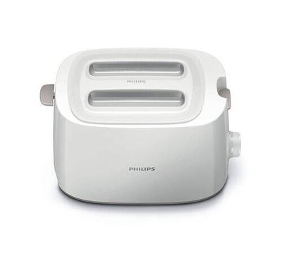 Philips HD2582/00 830 W Pop Up Toaster  (White)