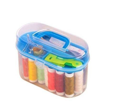Portable Sewing Kit - Multicolor