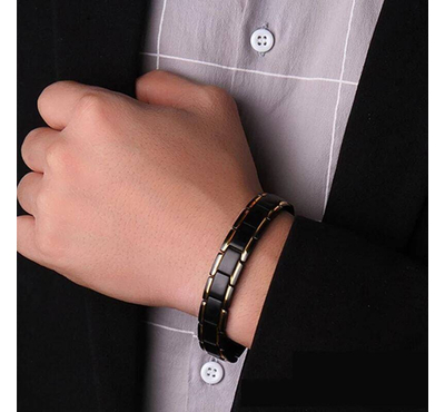 Black Bracelet for Men