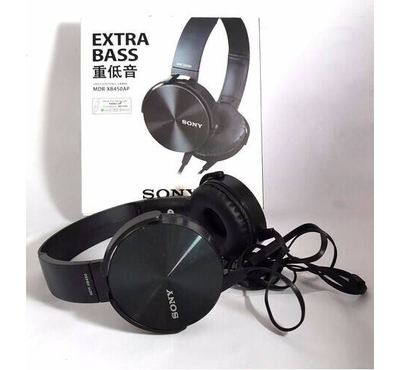 SONY XB450AP Extra Bass Headphones - Black