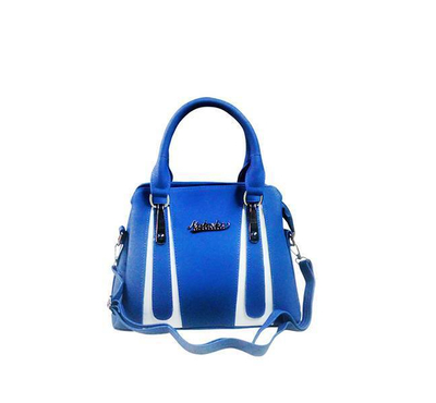 Glossy Royal Blue Bag For Women
