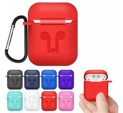 TPU Soft Silicone Monster University Case With hook For Airpods 1 2 Accessories Protector Cover Bluetooth Wireless Earphone Cases For Apple AirPods 1 2