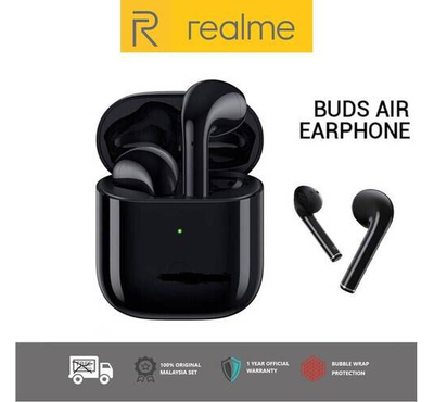 Realme Buds Air Wireless Earbuds Multitouch Function