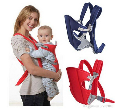 Baby Carrier Comfort Wrap Bag_Red