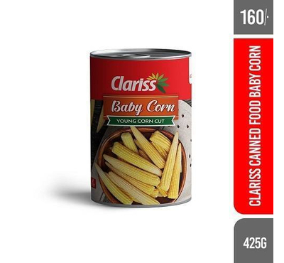 Clariss Baby Corn- 425 GM
