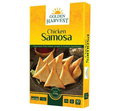 Golden Harvest Chicken Samosa 250g- 10pcs