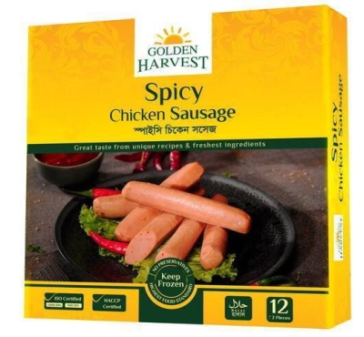 Golden Harvest Spicy Chicken Sausages 340g
