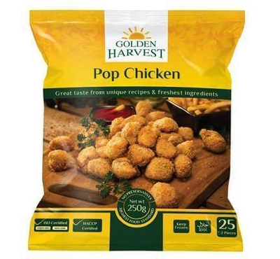 Golden Harvest Pop Chicken 250gm