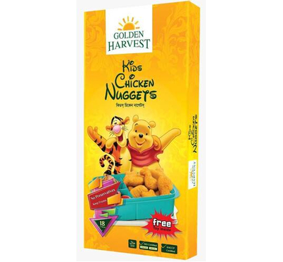 Golden Harvest Kids Nuggets 250g