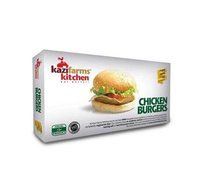 Kazi Farms Kitchen Chicken Burger-200g