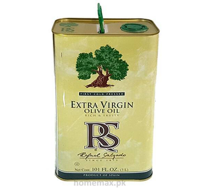 RS Olive Oil Extra Virgin Tin- 1 Litre
