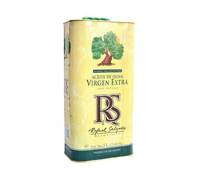 RS Olive Oil Extra Virgin Tin- 5 Litre