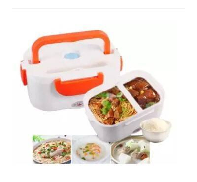 Lunch Heater Lunch Warmer Portable Food Heater with Stainless Steel Bowls for Home Office School Campsite Use