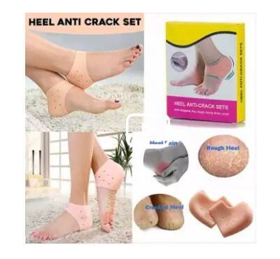 Silicone Heel Anti Crack Sets