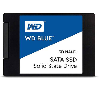 WD Blue 3D NAND 500GB Internal PC SSD